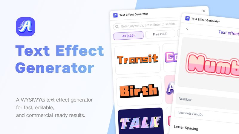 Text Effect Generator
